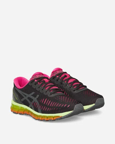 Asics Gel-quantum 360 I Sneakers Graphite Grey / Hazard Green In Multi