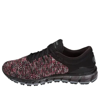 Asics Gel Quantum 360 Knit 2 'black Classic Red' In Multi