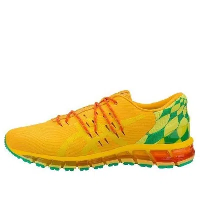Asics Gel Quantum 360 'ko100 - Sunflower' In Yellow