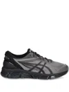 Asics Gel-quantum 360 Mesh-panel Running Sneakers In Grey
