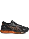 Asics Gel-quantum 360 Mesh-panelled Sneakers In Black