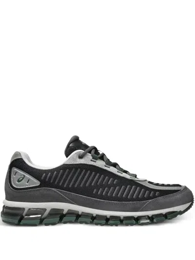 Asics Gel-quantum 360 Striped Sneakers In Black