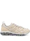 Asics Gel-quantum 360 Vii Kiso Sneakers In 021 Feather Grey/wood Crepe