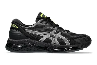 Pre-owned Asics Gel-quantum 360 Viii Black Silver Neon In Black/pure Silver
