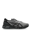 Asics Gel-quantum 360 Mesh-panel Running Sneakers In Gray
