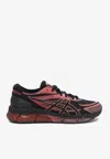 Asics Mesh Upper Rubber Outsole Sneakers Slip-on