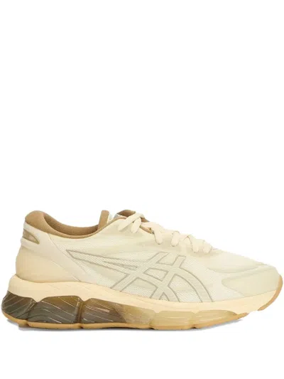 Asics Gel-quantum 360 Viii Mesh-panel Sneakers In Neutrals