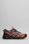 Asics Lack Of Guidance Gel-quantum 360 Viii Sneakers Habanero / Black In Black