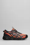 Asics Lack Of Guidance Gel-quantum 360 Viii Sneakers Habanero / Black In Black