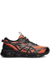Asics Lack Of Guidance Gel-quantum 360 Viii Sneakers Habanero / Black In Orange