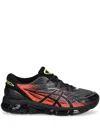Asics Lack Of Guidance Gel-quantum 360 Viii Sneakers Habanero / Black In Schwarz