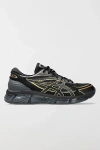Asics Gel-quantum 360 Viii Sportstyle Sneakers In Black/pure Gold At Urban Outfitters