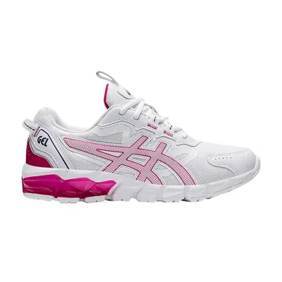 Pre-owned Asics Gel Quantum 90 3 Gs 'white Pink Rave' | Kid's Size 5.5