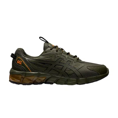 Pre-owned Asics Gel Quantum 90 3 'olive Canvas' In Green