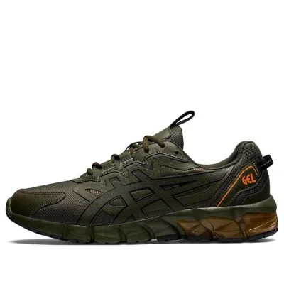 Asics Gel Quantum 90 3 'olive Canvas' In Multi