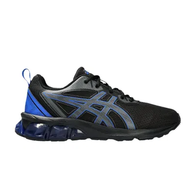 Pre-owned Asics Gel Quantum 90 4 Gs 'black Illusion Blue' | Kid's Size 11