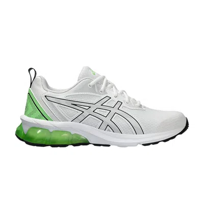 Pre-owned Asics Gel Quantum 90 4 Gs 'white Bright Lime' | Kid's Size 11