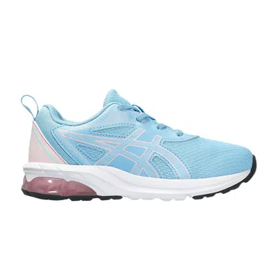 Pre-owned Asics Gel Quantum 90 4 Ps 'arctic Sky Pink Salt' | Blue | Kid's Size 10