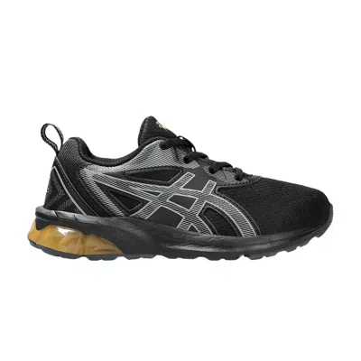 Pre-owned Asics Gel Quantum 90 4 Ps 'black Fellow Yellow' | Kid's Size 3