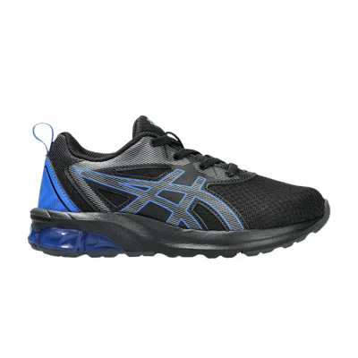 Pre-owned Asics Gel Quantum 90 4 Ps 'black Illusion Blue' | Kid's Size 11