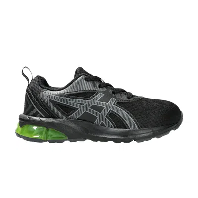 Pre-owned Asics Gel Quantum 90 4 Ps 'black Neon Lime' | Kid's Size 2.5