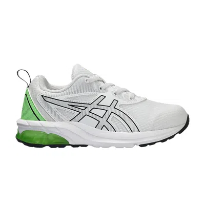 Pre-owned Asics Gel Quantum 90 4 Ps 'white Bright Lime' | Kid's Size 13
