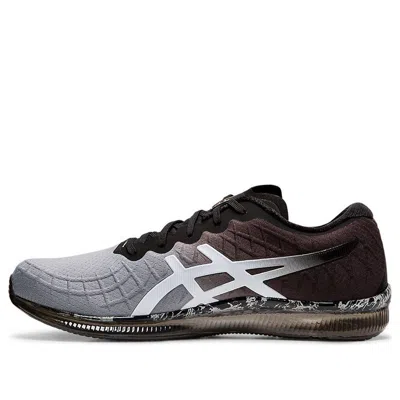 Asics Gel Quantum Infinity 'sheet Rock Black' In Gray
