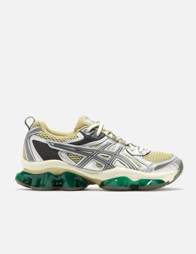 Asics Gel-quantum Kinetic In Beige