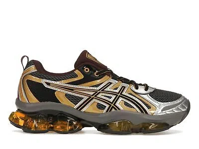 Pre-owned Asics Gel Quantum Kinetic Carbon Pure Gold - 1203a270-021 In Gray