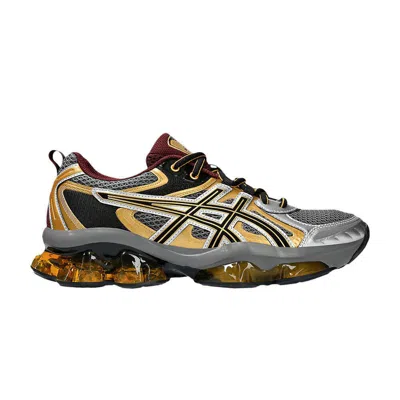 Pre-owned Asics Gel Quantum Kinetic 'carbon Pure Gold' 1203a270-021 Men's Shoes