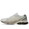 Asics Gel-kinetic Fluent Sportstyle Sneakers In White/marzipan At Urban Outfitters In Multi