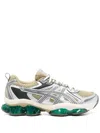 Asics Gel-quantum Kinetic Sneakers In Khaki Beige/pure Silver