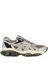 Asics Multicolor Mesh And Rubber Gel Quantum Kinetic Sneakers In Gray
