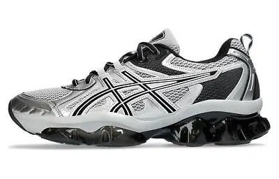 Pre-owned Asics Gel Quantum Kinetic Mid Grey Pure Silver - 1203a270-022