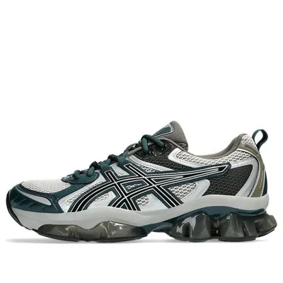 Asics Gel-quantum Kinetic 'oatmeal Dark Taupe' In Multi