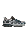 Asics Gel-quantum Kinetic Oatmeal/dark Taupe Running Shoe In Multi