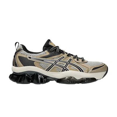 Pre-owned Asics Gel Quantum Kinetic 'sand Black' | Tan | Men's Size 8