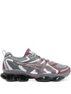 Asics Gel-quantum Kinetic In 024 Sheet Rock/dark Cherry