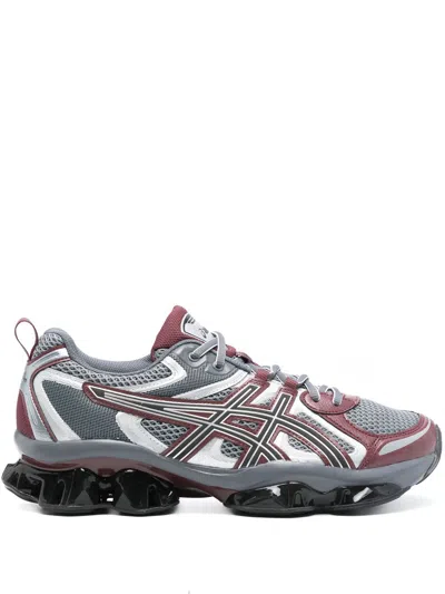 ASICS GEL-QUANTUM KINETIC "SHEET ROCK DARK CHERRY"