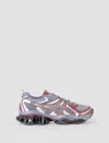 Asics Gel-quantum Kinetic In Sheet Rock,dark Cherry