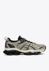 Asics Mesh Upper Sneakers Rubber Outsole Design In Neutral