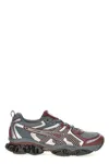 Asics Multicolor Mesh And Rubber Gel Quantum Kinetic Sneakers
