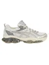 Asics Kinetic Mesh Sneakers Tiger Stripes In Neutral