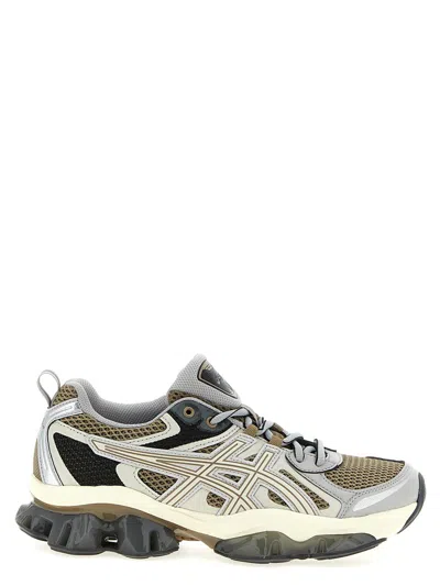 Asics 'gel-quantum Kinetic' Sneakers In Gold