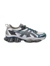 Asics Quantum Kinetic 3d Geometry Sneakers In Brown
