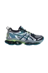 Asics Multicolor Mesh And Rubber Gel Quantum Kinetic Sneakers In Multi