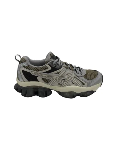 Asics Gel Quantum Kinetic Sneakers In Gray