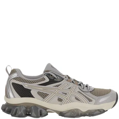 Asics Dynamic Multicolor Mesh Gel Quantum Kinetic Sneakers In Neutral