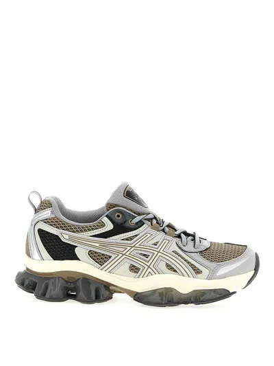 Asics Gel-quantum Kinetic Sneakers In Gray