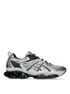 Asics Gel-quantum Kinetic "silver" Sneakers In Grey